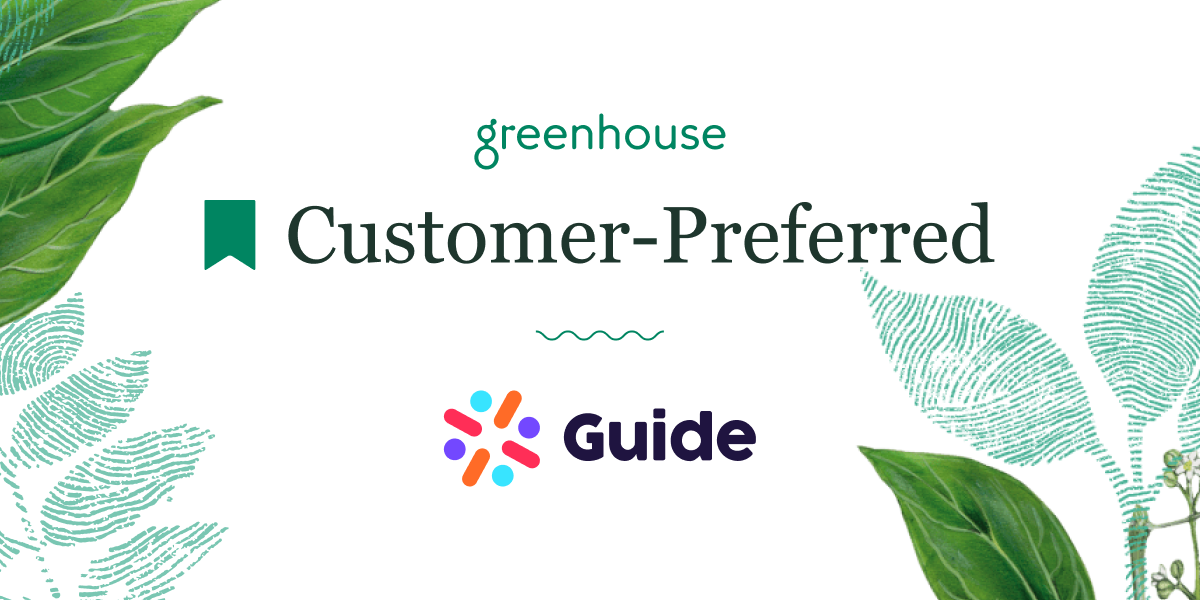 Announcing Guide's Enhanced Greenhouse Partnership & Free Trial Experience